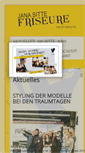 Mobile Screenshot of janasitte.de